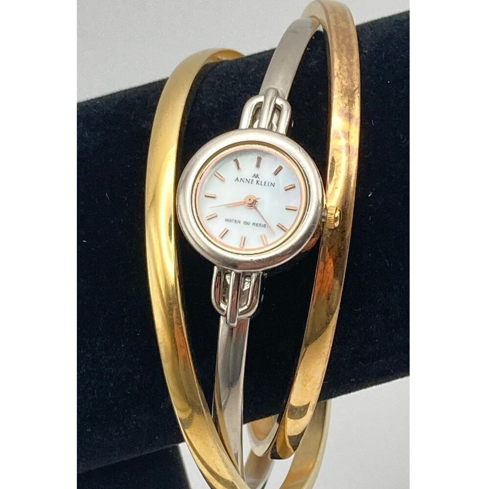 Anne Klein Connected Bracelets Watch 20mm - Fresh Battery MOP Face